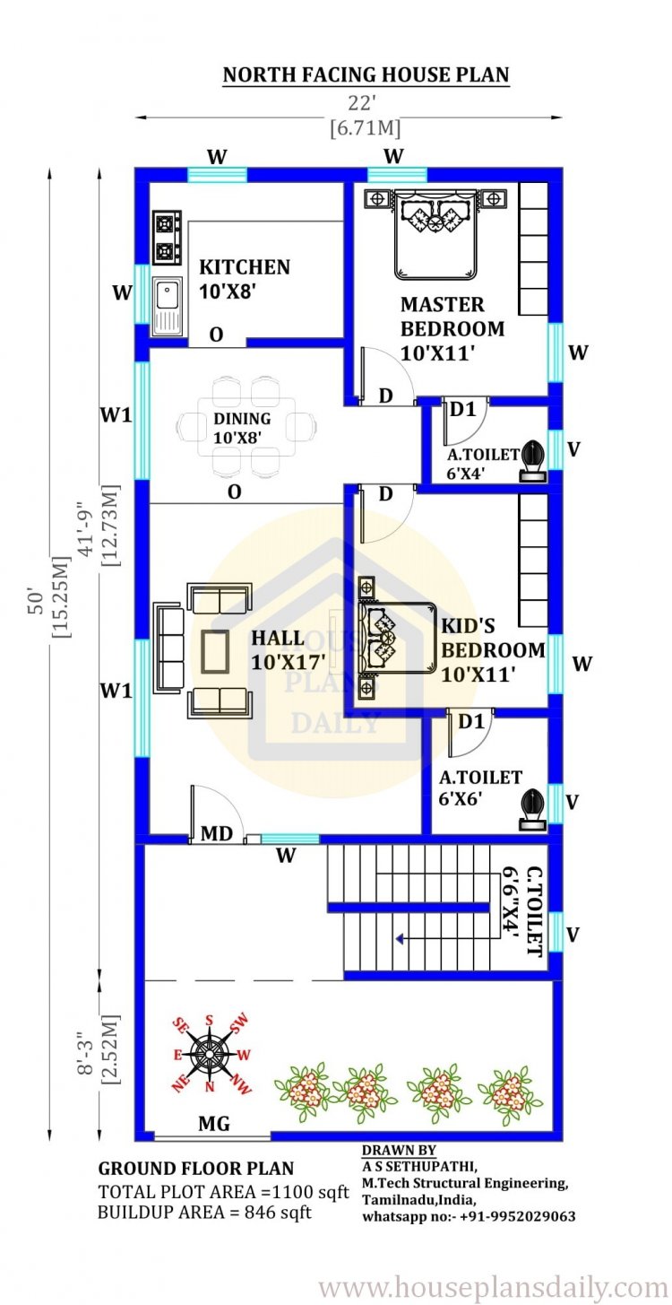 small home floor plan