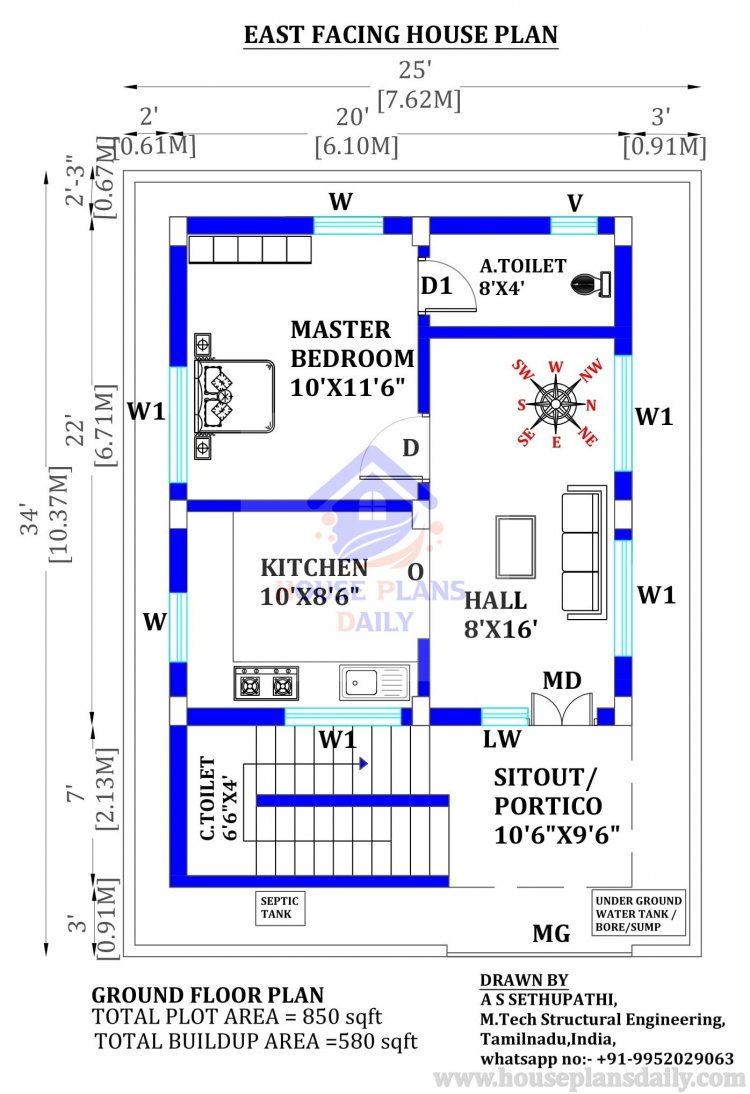 small house blueprints