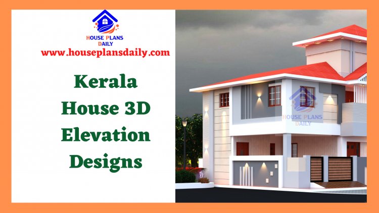 Kerala House 3d Elevation Designs | Kerala House Design