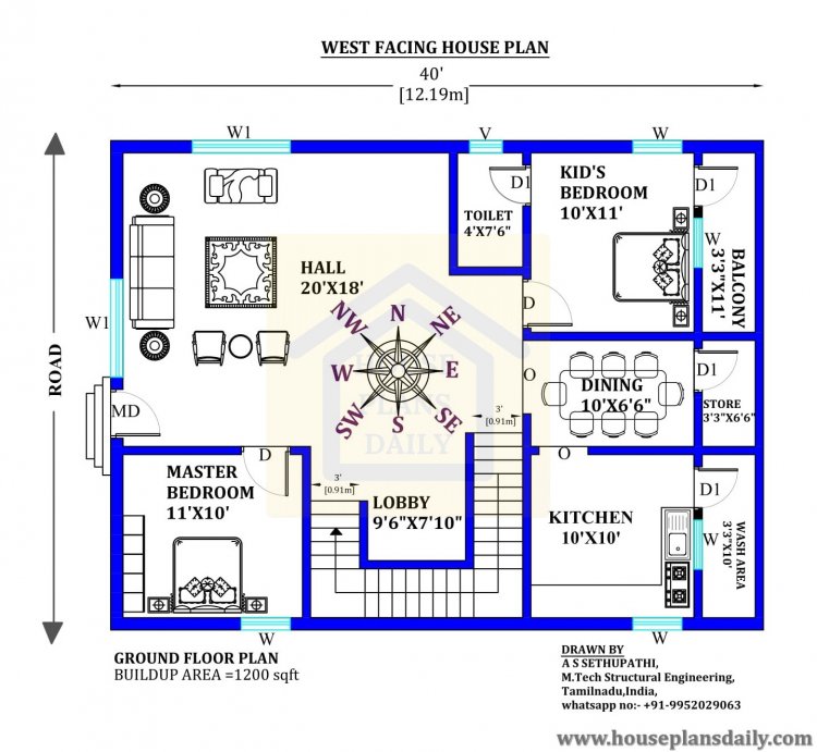 house layout