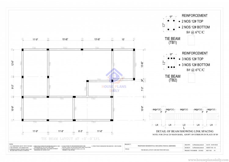 solumn layout