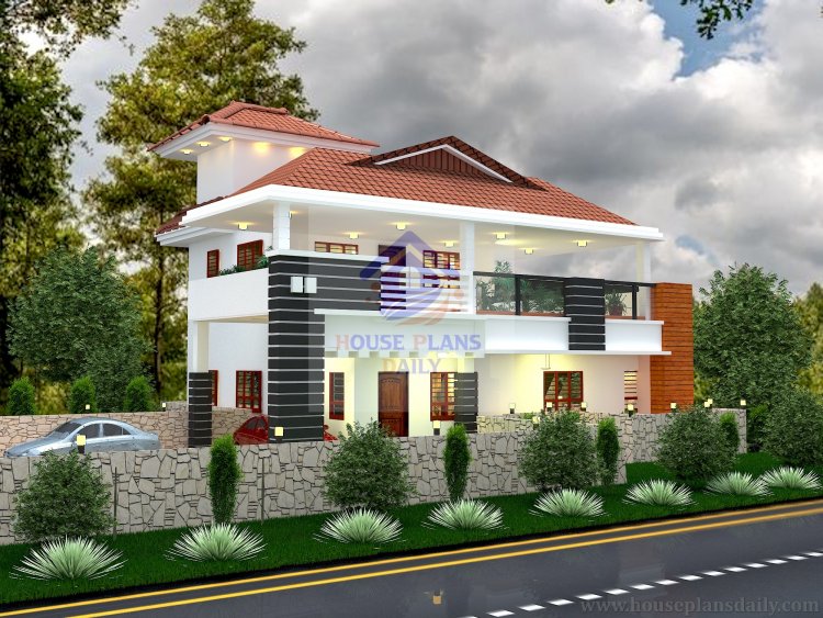 side elevation design