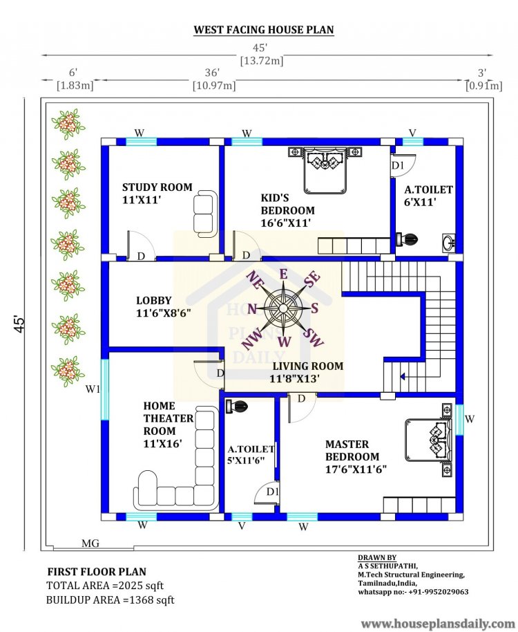 house floor plans modern