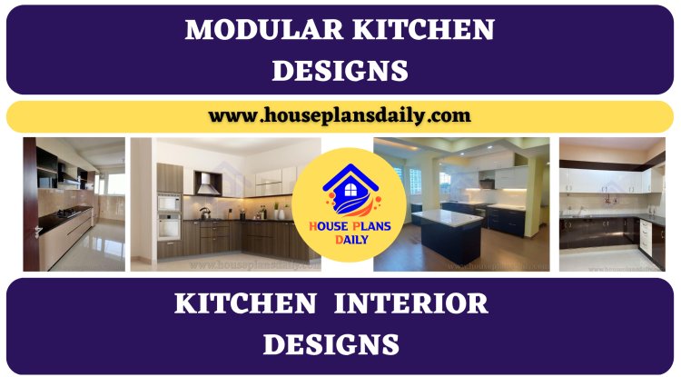 Modular Kitchen Designs | Kitchen Interior Designs