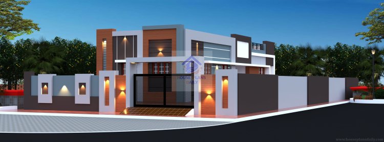 house front elevation design