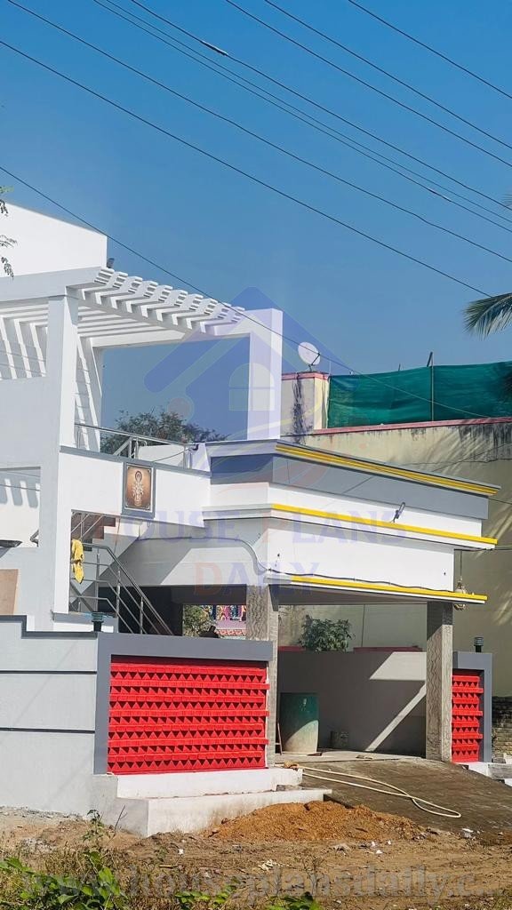 house front elevation