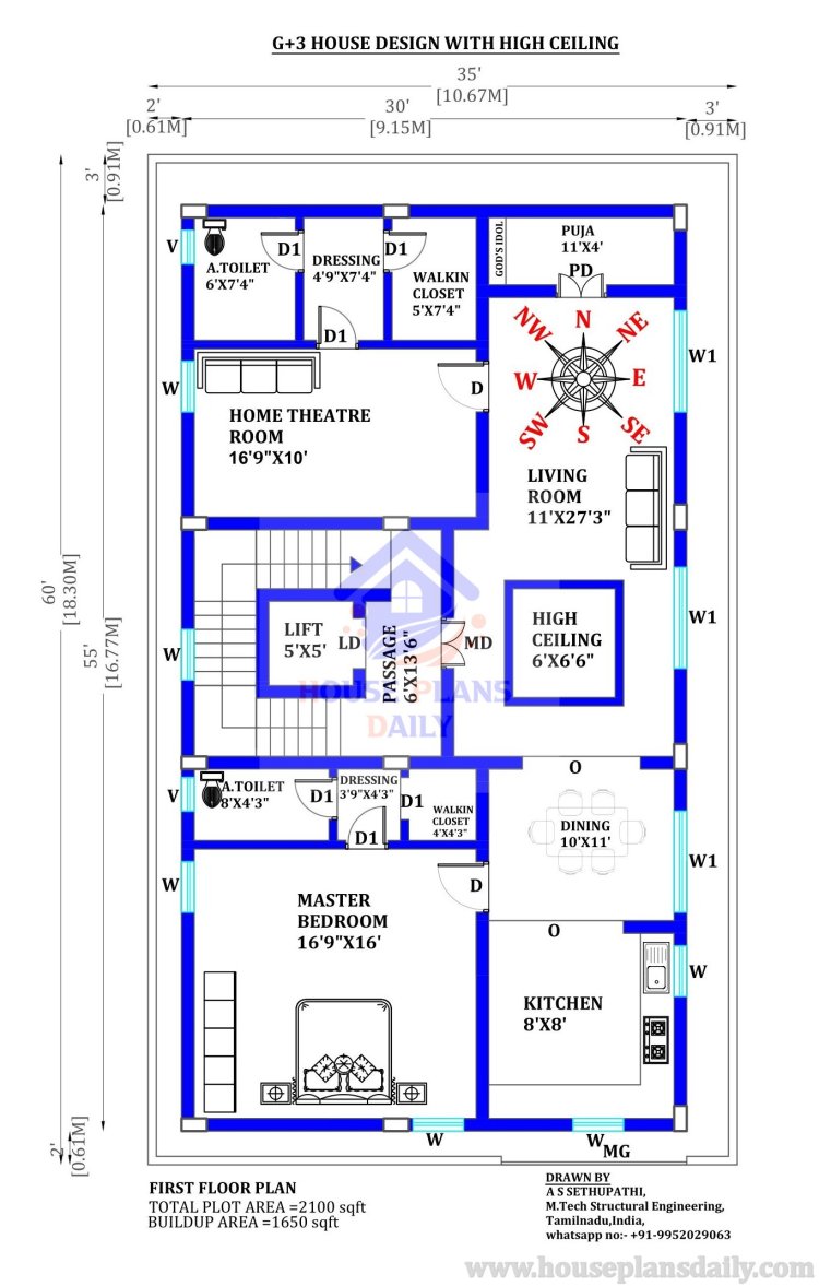 house design high ceiling