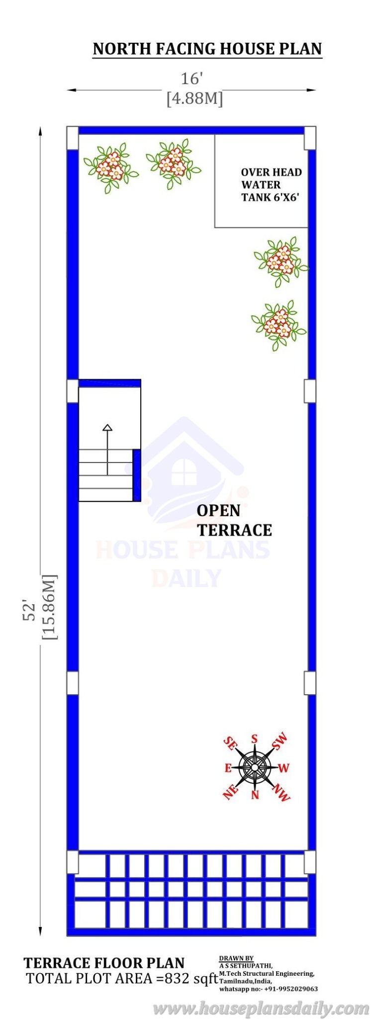 terrace floor plan