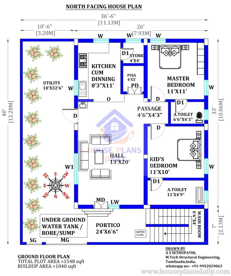 2 story house plans 4 bedroom