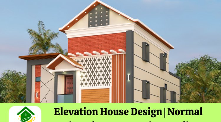 Elevation House Design | Normal Elevation | House Plans Daily