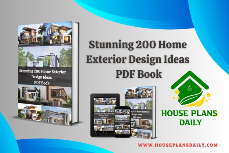 Stunning 200 Home Exterior Design Ideas PDF Book