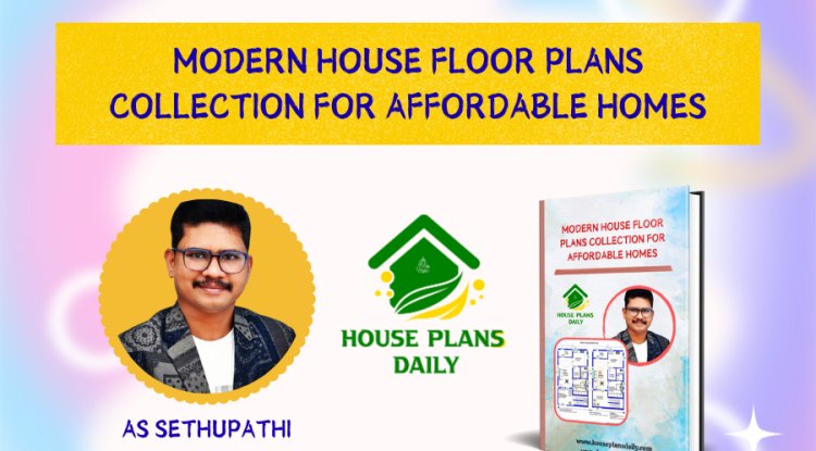 Modern House Floor Plans Collection for Affordable Homes
